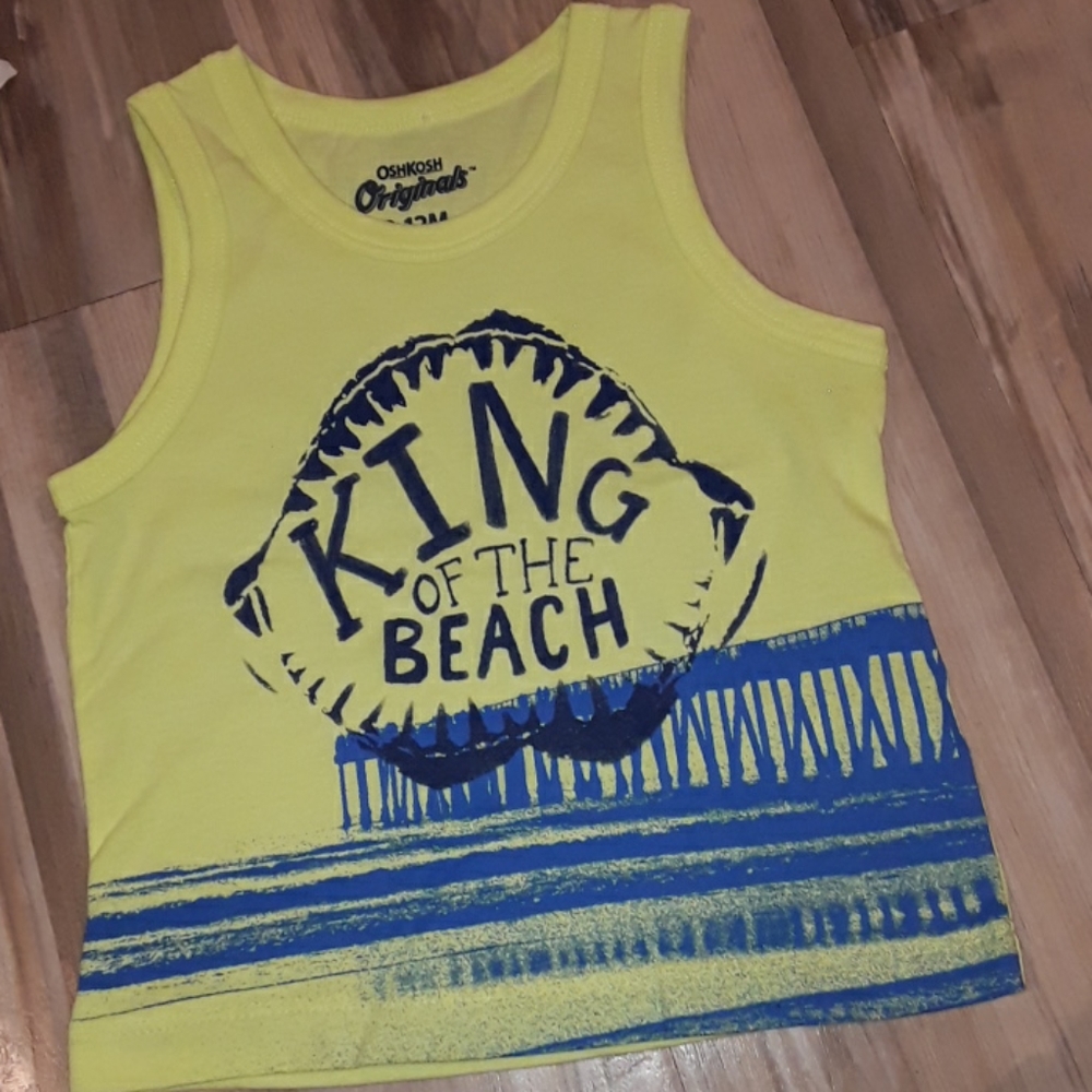 Boys tank